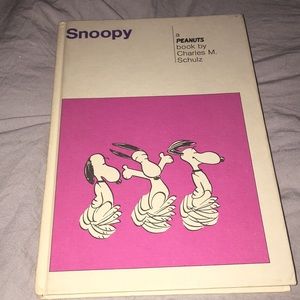 Vintage Snoopy book 1958